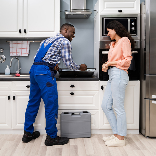 can you provide an estimate for cooktop repair before beginning any work in Nice California